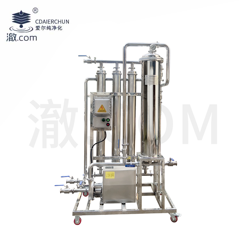 白酒納濾無損抗凍澄清過濾設備